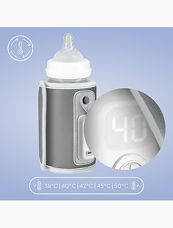 Aquecedor de Biberões Portátil LIONELO Thermup Go - USB - Mantém Temperatura 24h - Sem BPA