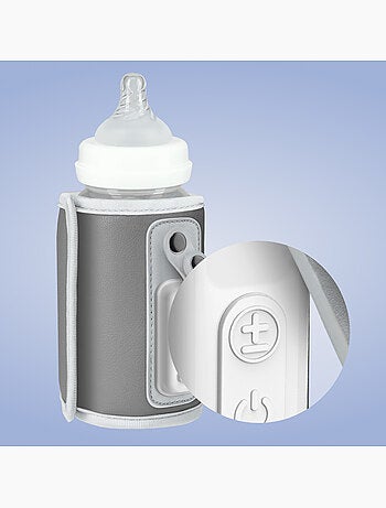 Aquecedor de Biberões Portátil LIONELO Thermup Go - USB - Mantém Temperatura 24h - Sem BPA