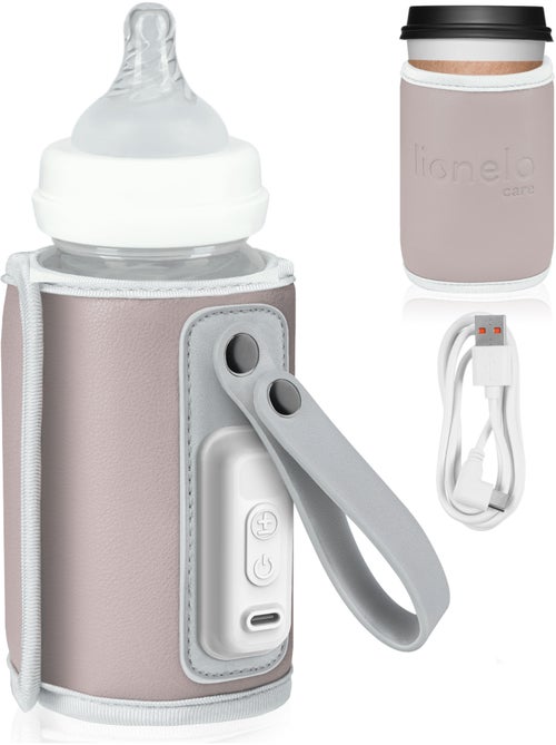Aquecedor de Biberões Portátil LIONELO Thermup Go - USB - Mantém Temperatura 24h - Sem BPA - Kiabi Aquecedor de Biberões Portátil LIONELO Thermup Go - USB - Mantém Temperatura 24h - Sem BPA - Kiabi