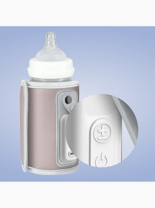 Aquecedor de Biberões Portátil LIONELO Thermup Go - USB - Mantém Temperatura 24h - Sem BPA - Kiabi Aquecedor de Biberões Portátil LIONELO Thermup Go - USB - Mantém Temperatura 24h - Sem BPA - Kiabi