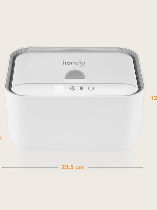 Aquecedor de toalhitas húmidas LIONELO – 3 níveis de aquecimento – Mantém as toalhitas húmidas - Kiabi