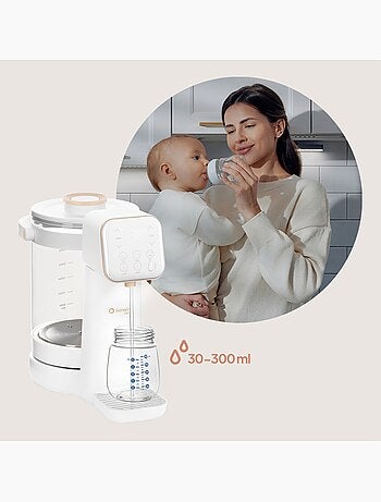Aquecedor LIONELO Babypresto 2.0 - Dispensador - 3L - Lâmpada UV - Memória de dose