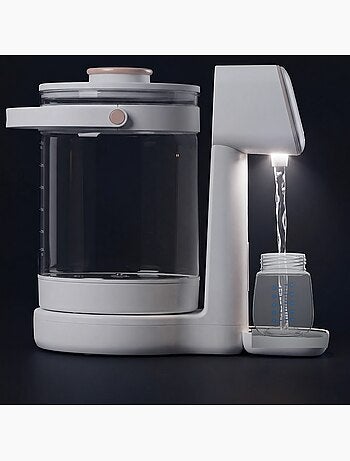 Aquecedor LIONELO Babypresto 2.0 - Dispensador - 3L - Lâmpada UV - Memória de dose