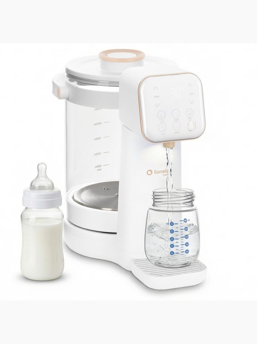 Aquecedor LIONELO Babypresto 2.0 - Dispensador - 3L - Lâmpada UV - Memória de dose - Kiabi