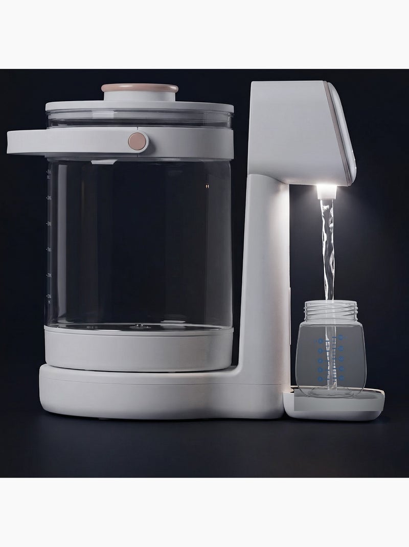 Aquecedor LIONELO Babypresto 2.0 - Dispensador - 3L - Lâmpada UV - Memória de dose Branco - Kiabi