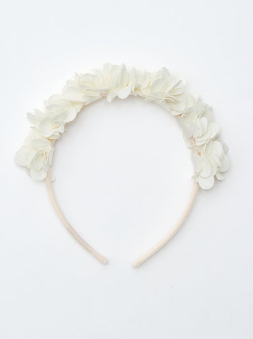 Arco de cabelo florido - Kiabi