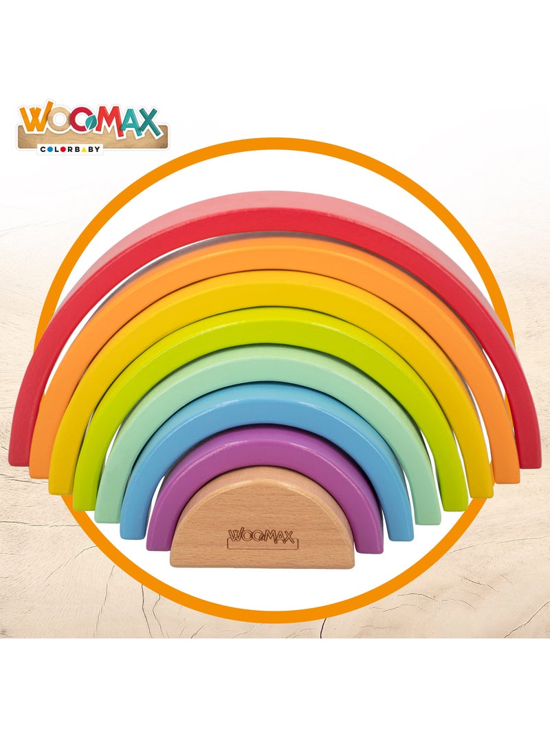 Arco-íris de Madeira WOOMAX N/D - Kiabi