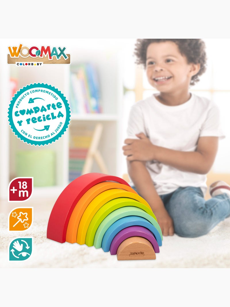 Arco-íris de Madeira WOOMAX N/D - Kiabi