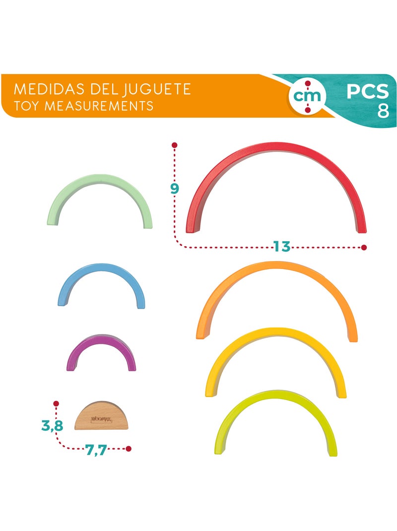 Arco-íris de Madeira WOOMAX N/D - Kiabi