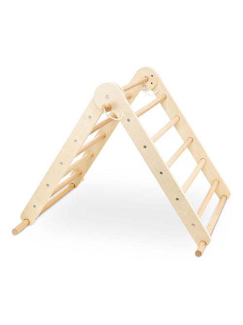 Área de jogos modular 3 em 1 hypermotion – triângulo pikler e parede de escalada - Kiabi