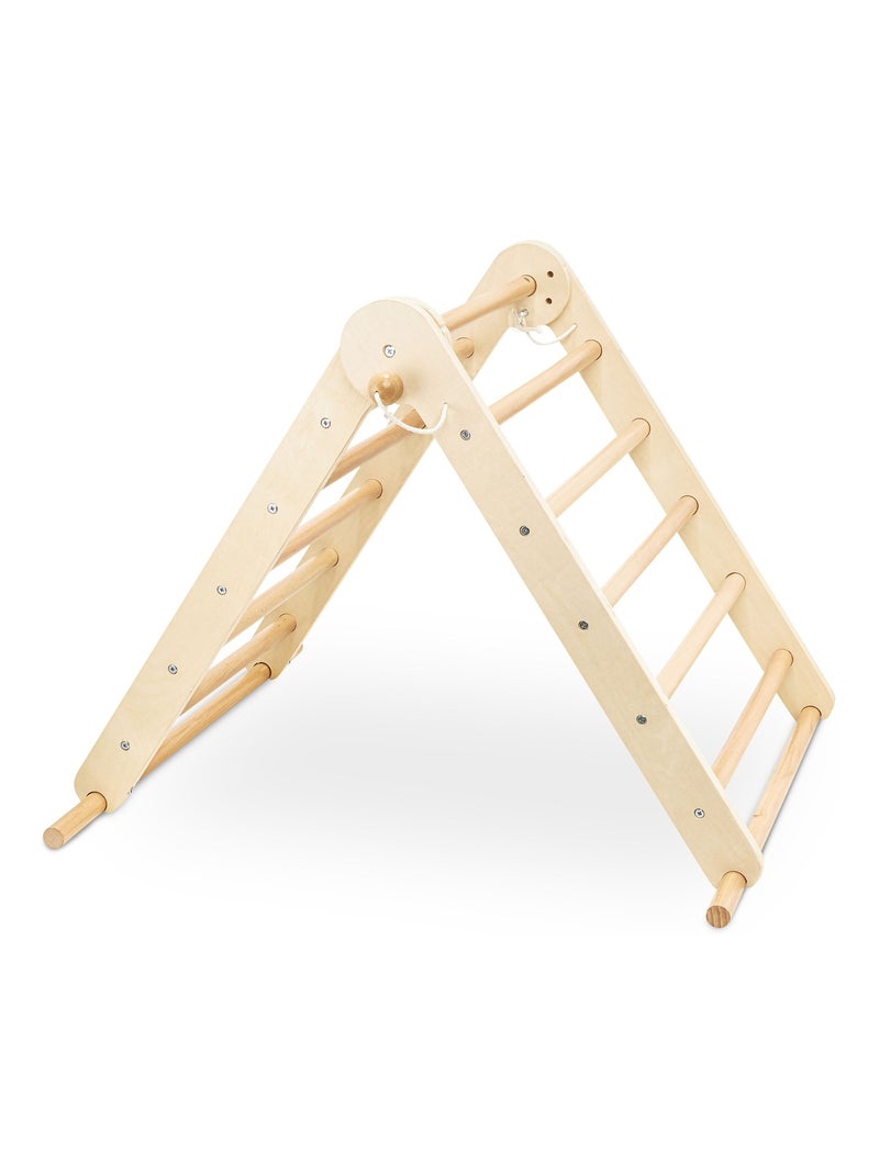 Área de jogos modular 3 em 1 hypermotion – triângulo pikler e parede de escalada N/D - Kiabi