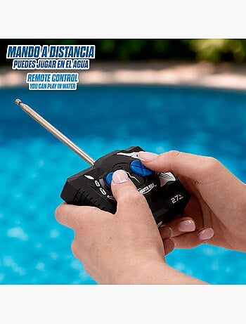 Arraia-manta controlada por rádio + 4 anos de speed&go