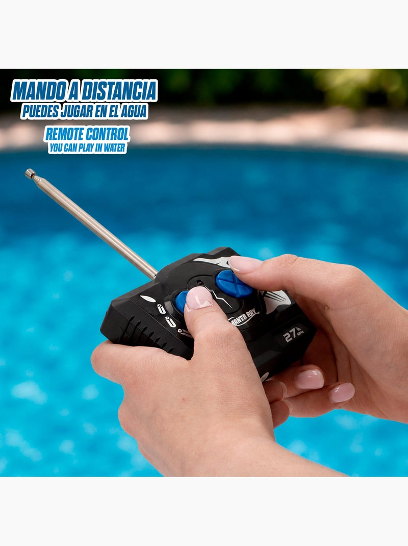 Arraia-manta controlada por rádio + 4 anos de speed&go N/D - Kiabi
