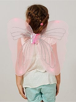 Roupa fantasia criança - Asas de borboleta - Kiabi