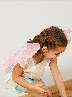 Roupa fantasia criança - Asas de borboleta - Kiabi