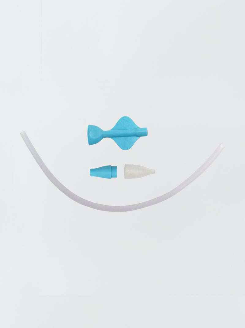 Aspirador nasal de bebé AZUL - Kiabi