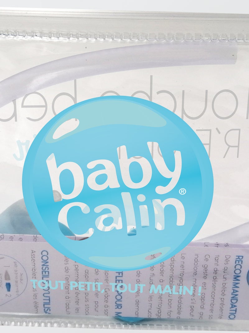 Aspirador nasal de bebé AZUL - Kiabi