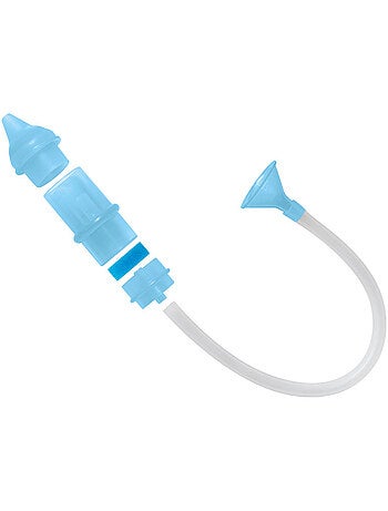 Aspirador nasal manual reutilizável com filtro