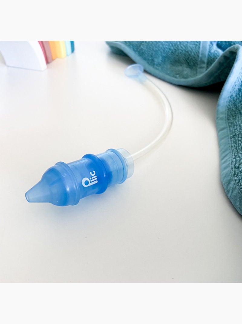 Aspirador nasal manual reutilizável com filtro Azul - Kiabi