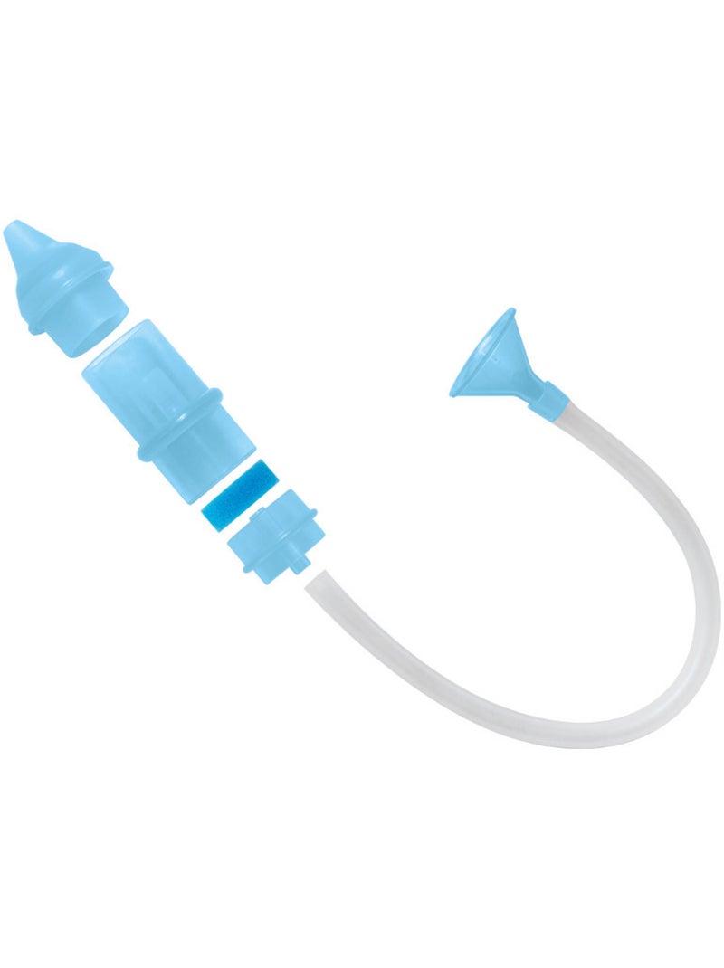 Aspirador nasal manual reutilizável com filtro Azul - Kiabi
