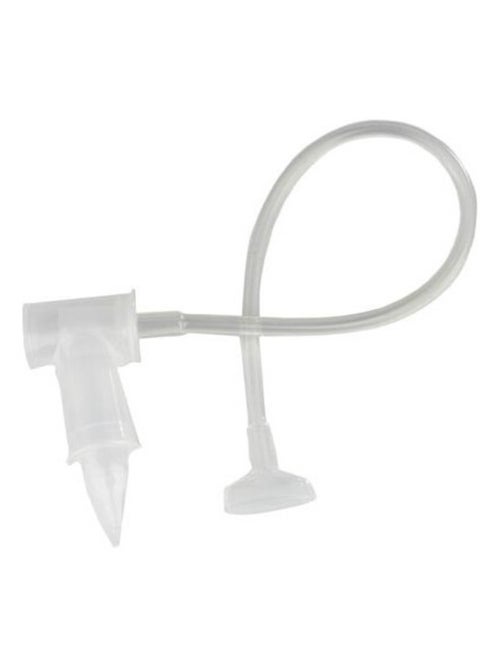 Aspirador nasal manual thermobaby com ponta reutilizável e silicone - Kiabi
