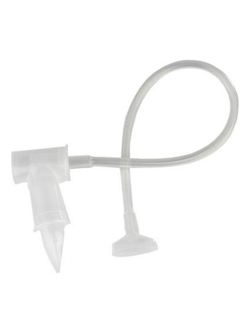 Aspirador nasal manual thermobaby com ponta reutilizável e silicone Transparente - Kiabi