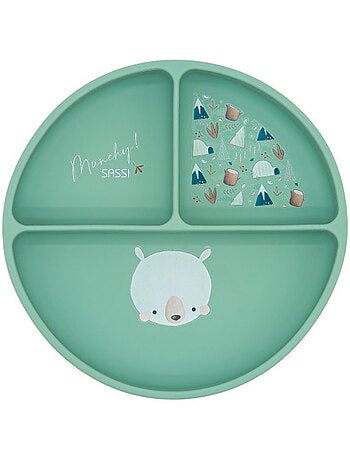 Assadeira de silicone para bebé | sassi junior