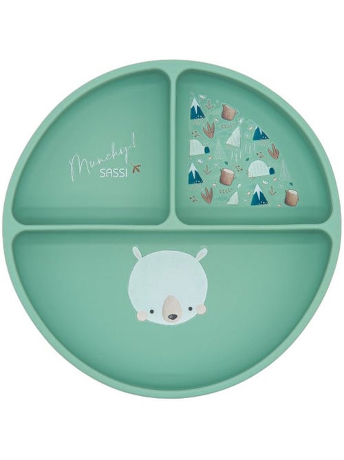 Assadeira de silicone para bebé | sassi junior - Kiabi