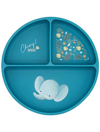 Assadeira de silicone para bebé | sassi junior
