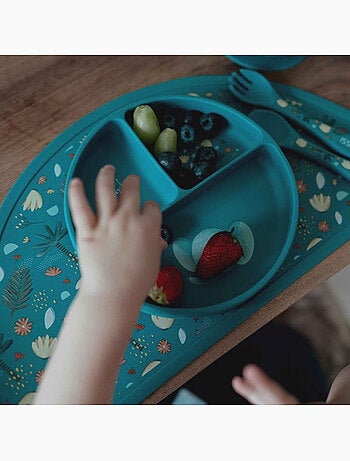 Assadeira de silicone para bebé | sassi junior