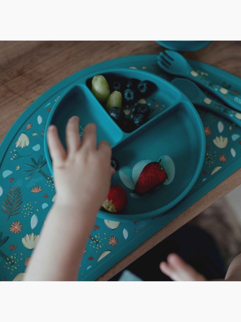 Assadeira de silicone para bebé | sassi junior Azul - Kiabi