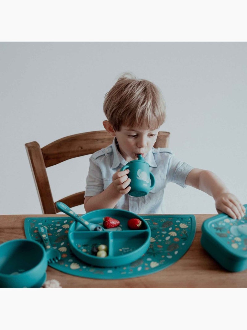 Assadeira de silicone para bebé | sassi junior Azul - Kiabi