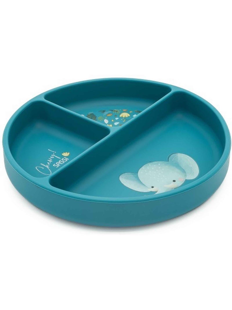Assadeira de silicone para bebé | sassi junior Azul - Kiabi