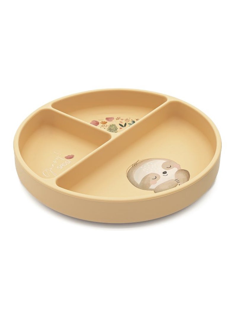 Assadeira de silicone para bebé | sassi junior Bege - Kiabi