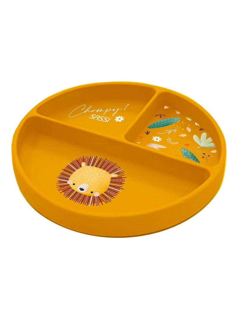 Assadeira de silicone para bebé | sassi junior Laranja - Kiabi