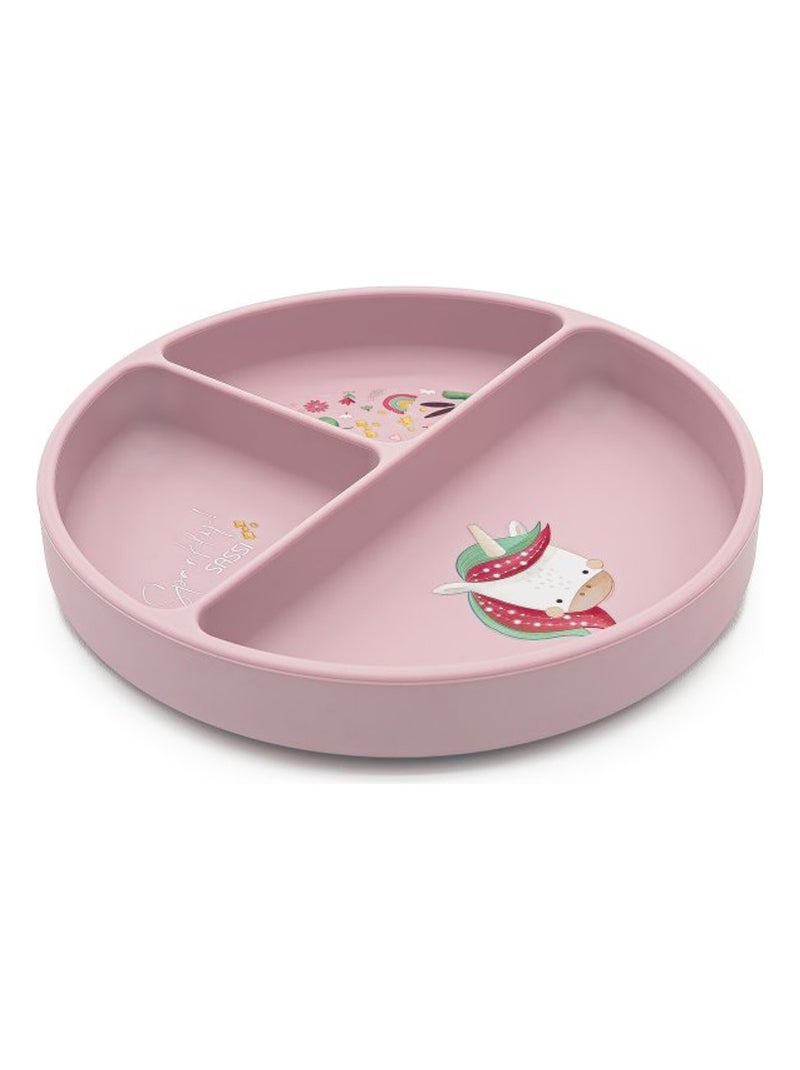 Assadeira de silicone para bebé | sassi junior Rosa - Kiabi