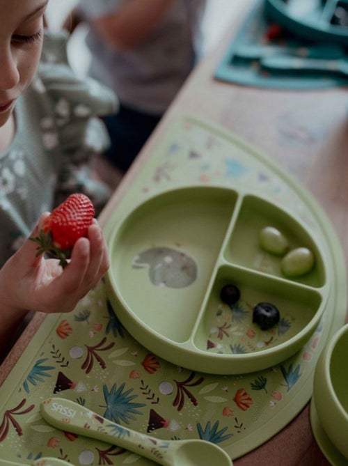 Assadeira de silicone para bebé | sassi junior - Kiabi
