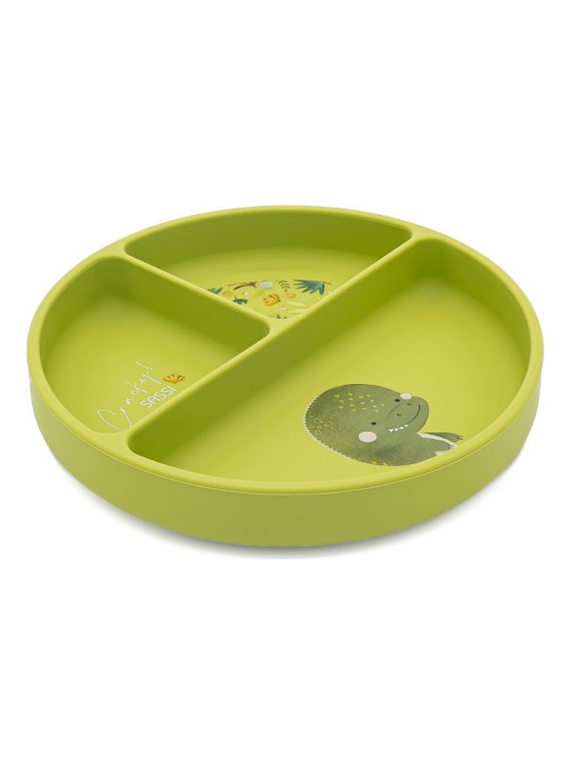 Assadeira de silicone para bebé | sassi junior Verde - Kiabi