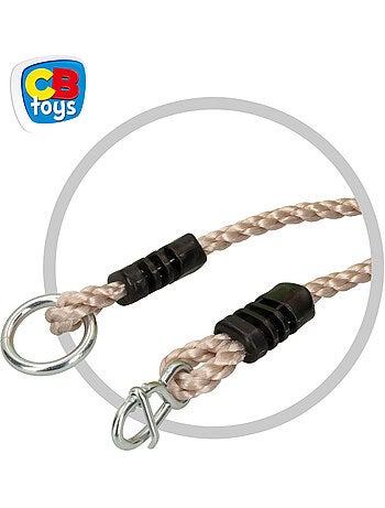 Assento de balanço infantil com cinto ajustável cb toys
