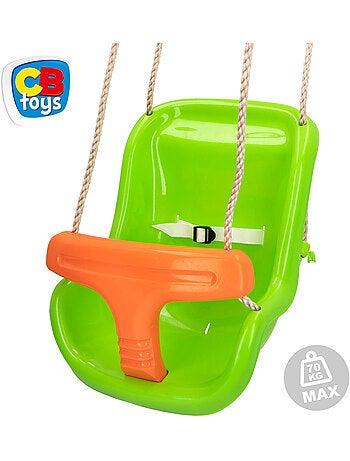 Assento de balanço infantil com cinto ajustável cb toys