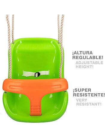Assento de balanço infantil com cinto ajustável cb toys