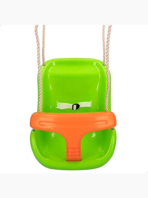 Assento de balanço infantil com cinto ajustável cb toys - Kiabi Assento de balanço infantil com cinto ajustável cb toys - Kiabi