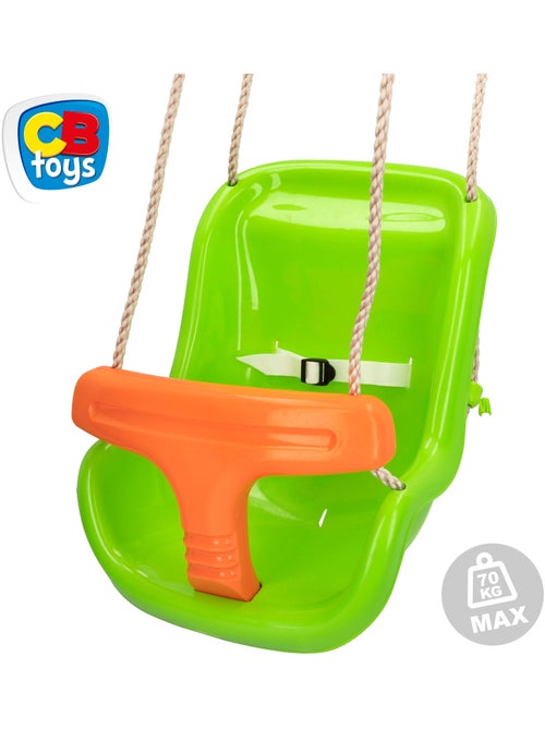 Assento de balanço infantil com cinto ajustável cb toys - Kiabi Assento de balanço infantil com cinto ajustável cb toys - Kiabi