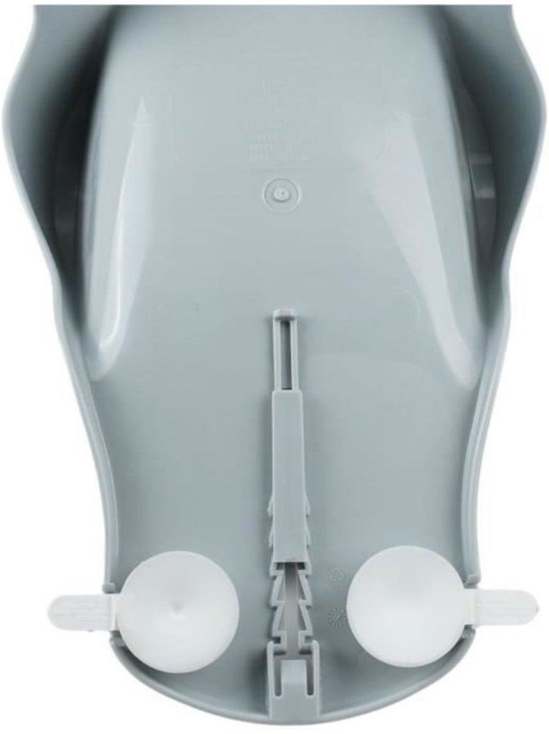 Assento de banho rígido thermobaby daphné ajustável, ventosas sbs Cinza - Kiabi