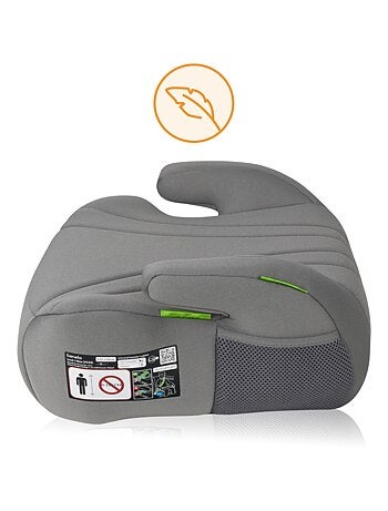 Assento elevatório LIONELO Luuk i-Size - 125-150 cm - Grupo 3 (22-36 kg) - Leve