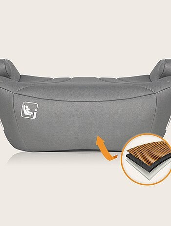 Assento elevatório LIONELO Luuk i-Size - 125-150 cm - Grupo 3 (22-36 kg) - Leve