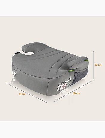 Assento elevatório LIONELO Luuk i-Size - 125-150 cm - Grupo 3 (22-36 kg) - Leve