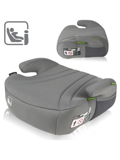 Assento elevatório LIONELO Luuk i-Size - 125-150 cm - Grupo 3 (22-36 kg) - Leve - Kiabi Assento elevatório LIONELO Luuk i-Size - 125-150 cm - Grupo 3 (22-36 kg) - Leve - Kiabi