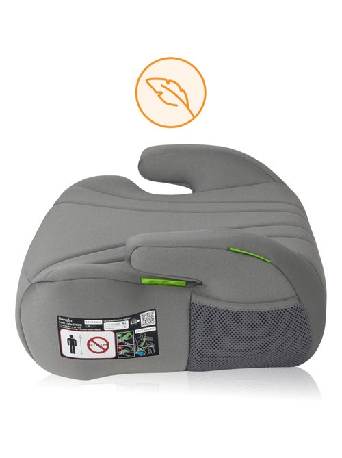 Assento elevatório LIONELO Luuk i-Size - 125-150 cm - Grupo 3 (22-36 kg) - Leve - Kiabi Assento elevatório LIONELO Luuk i-Size - 125-150 cm - Grupo 3 (22-36 kg) - Leve - Kiabi