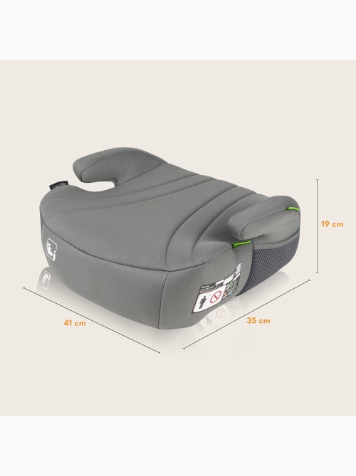 Assento elevatório LIONELO Luuk i-Size - 125-150 cm - Grupo 3 (22-36 kg) - Leve - Kiabi Assento elevatório LIONELO Luuk i-Size - 125-150 cm - Grupo 3 (22-36 kg) - Leve - Kiabi